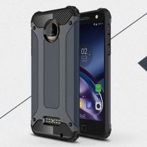 Захисний чохол UniCase Rugged Guard для Motorola Moto Z - Dark Blue: фото 1 з 2