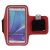 Чохол на руку UniCase Run&Fitness Armband L для смартфонів шириною до 86 мм - Red: фото 1 з 9