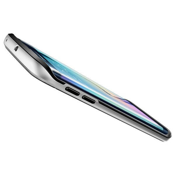 Чохол SGP Neo Hybrid Series для Samsung Galaxy S6 edge (G925) - Gray: фото 7 з 12