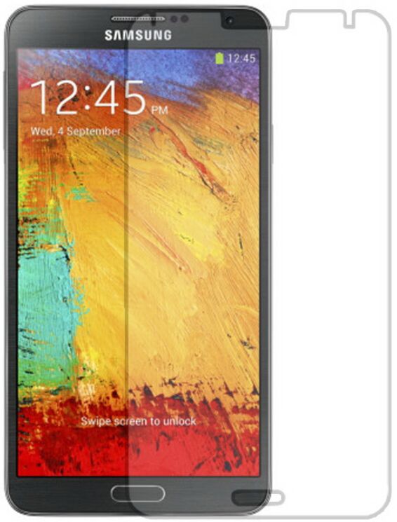 Антибликовая пленка Deexe Matte для Samsung Galaxy Note 3 (N9000): фото 1 из 1