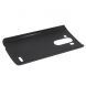 Пластиковая накладка Deexe Hard Shell для LG G3s (D724) - Black (G3S-7204B). Фото 4 из 6