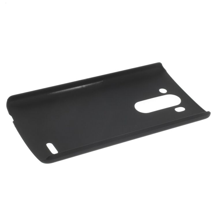 Пластиковая накладка Deexe Hard Shell для LG G3s (D724) - Black: фото 4 з 6