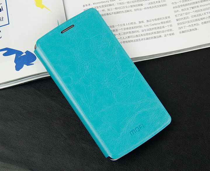 Чехол MOFI Rui Series для LG G3s (D724) - Turquoise: фото 2 из 8