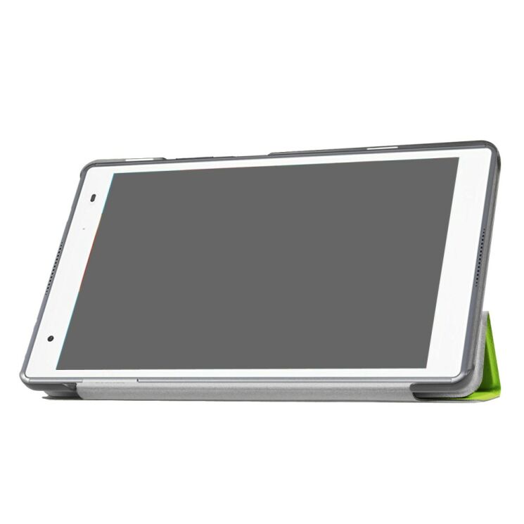 Чехол UniCase Slim для Lenovo Tab 4 8 - Green: фото 6 из 7