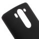 Пластиковая накладка Deexe Hard Shell для LG G3s (D724) - Black (G3S-7204B). Фото 5 з 6