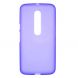 Силиконовая накладка Deexe Soft Case для Motorola Moto X Style - Violet (382201V). Фото 1 з 6