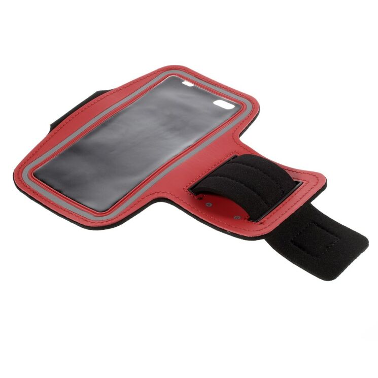 Чохол на руку UniCase Run&Fitness Armband L для смартфонів шириною до 86 мм - Red: фото 5 з 9