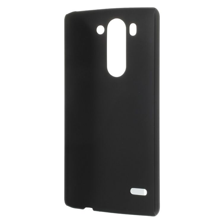 Пластиковая накладка Deexe Hard Shell для LG G3s (D724) - Black: фото 3 из 6