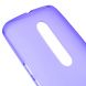 Силиконовая накладка Deexe Soft Case для Motorola Moto X Style - Violet (382201V). Фото 3 з 6