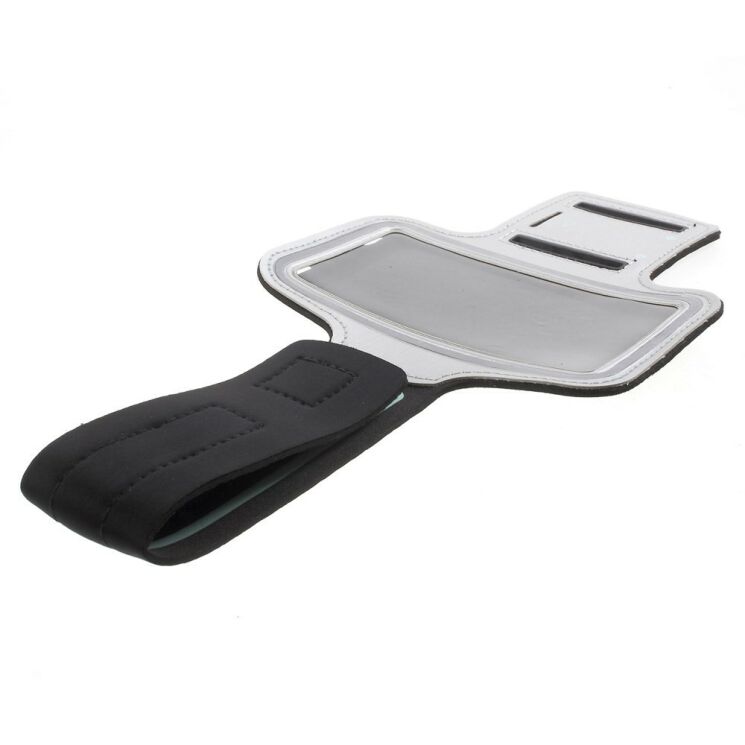 Чохол на руку UniCase Run&Fitness Armband M для смартфонів шириною до 75 см - Grey: фото 7 з 8