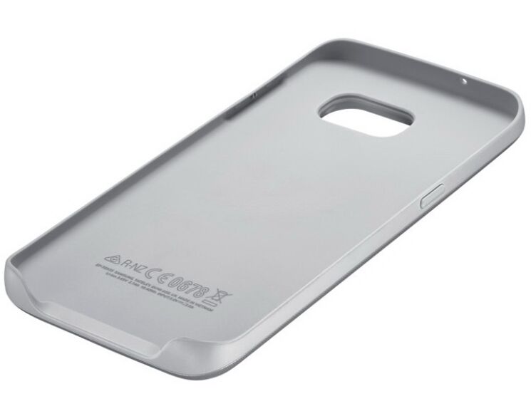 Чохол-аккумулятор Backpack Cover для Samsung Galaxy S7 edge (G935) EP-TG935BBRGRU - Silver: фото 4 з 5