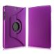 Вращающийся чехол Deexe Rotation для Samsung Galaxy Tab A 8.0 (T350/351) - Purple (GT-2221V). Фото 2 из 5