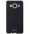 Силиконовая накладка MELKCO Poly Jacket для Samsung Galaxy A7 (A700) + пленка - Black: фото 1 з 4