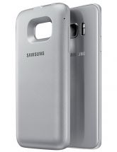 Чехол-аккумулятор Backpack Cover для Samsung Galaxy S7 edge (G935) EP-TG935BBRGRU - Silver: фото 1 из 5