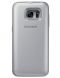 Чехол-аккумулятор Backpack Cover для Samsung Galaxy S7 edge (G935) EP-TG935BBRGRU - Silver (111439S). Фото 2 из 5