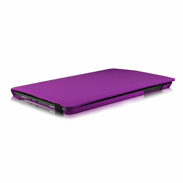 Вращающийся чехол Deexe Rotation для Samsung Galaxy Tab A 8.0 (T350/351) - Purple: фото 3 з 5