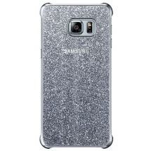 Чехол Glitter Cover для Samsung Galaxy S6 edge+ EF-XG928CFEGWW - Silver: фото 1 из 5