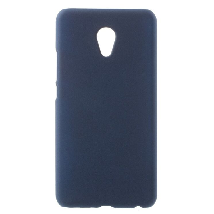 Пластиковый чехол Deexe Quicksand для Meizu Pro 6 - Dark Blue: фото 1 из 5