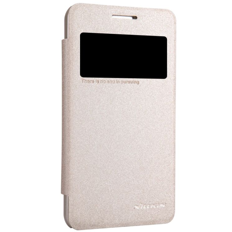 Чохол NILLKIN Sparkle Series для Samsung Galaxy Core 2 (G335) - Gold: фото 2 з 16