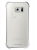 Защитная накладка Clear Cover для Samsung S6 (G920) EF-QG920BBEGRU - Silver: фото 1 из 3