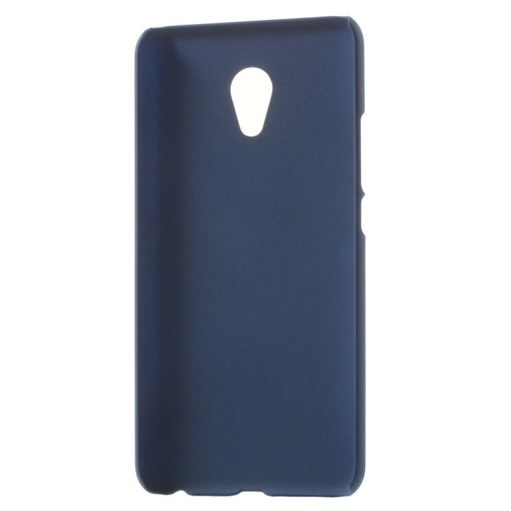 Пластиковый чехол Deexe Quicksand для Meizu Pro 6 - Dark Blue: фото 3 из 5