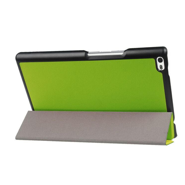 Чехол UniCase Slim для Lenovo Tab 4 8 - Green: фото 5 из 7