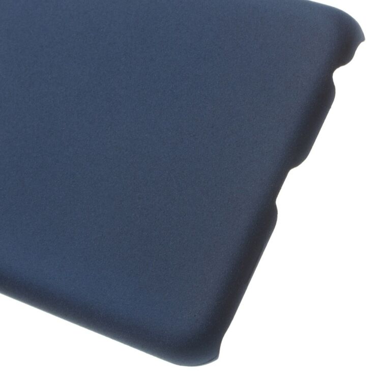 Пластиковый чехол Deexe Quicksand для Meizu Pro 6 - Dark Blue: фото 4 из 5