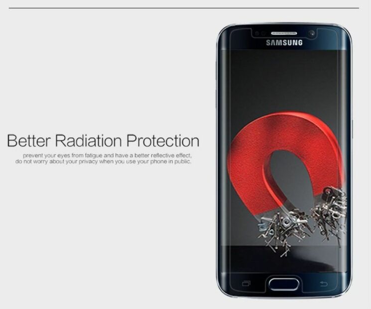 Антибликовая пленка Nillkin Anti-Glare для Samsung Galaxy S6 edge (G925): фото 4 з 6