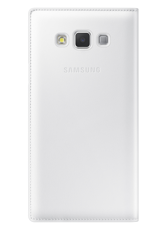Чохол S View Cover для Samsung Galaxy A7 (A700) EF-CA700BCEGRU - White: фото 3 з 5