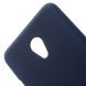 Пластиковый чехол Deexe Quicksand для Meizu Pro 6 - Dark Blue (232216DB). Фото 5 из 5