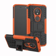 Захисний чохол UniCase Hybrid X для Motorola Moto E5 / Moto G6 Play - Orange: фото 1 з 3
