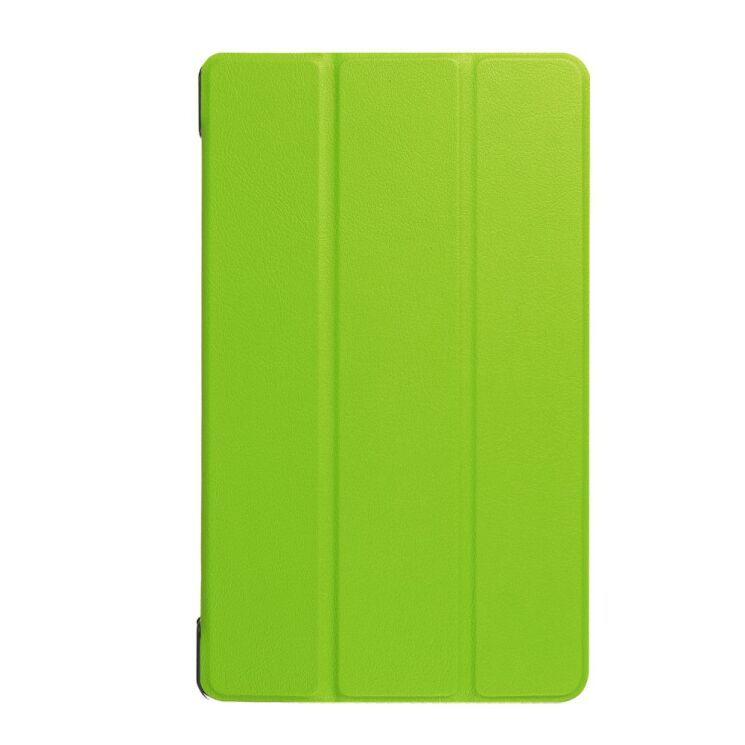 Чохол UniCase Slim для Lenovo Tab 4 8 - Green: фото 2 з 7
