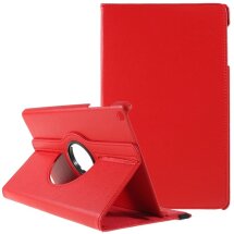 Чехол Deexe Rotation для Huawei MatePad SE - Red: фото 1 из 7
