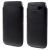 Чохол-карман Deexe Handy Pouch L для смартфонів шириною до 78мм - Black: фото 1 з 6