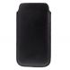 Чохол-карман Deexe Handy Pouch L для смартфонів шириною до 78мм - Black (981015B). Фото 2 з 6