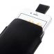 Чехол-карман Deexe Handy Pouch L для смартфонов шириной до 78мм - Black (981015B). Фото 4 из 6