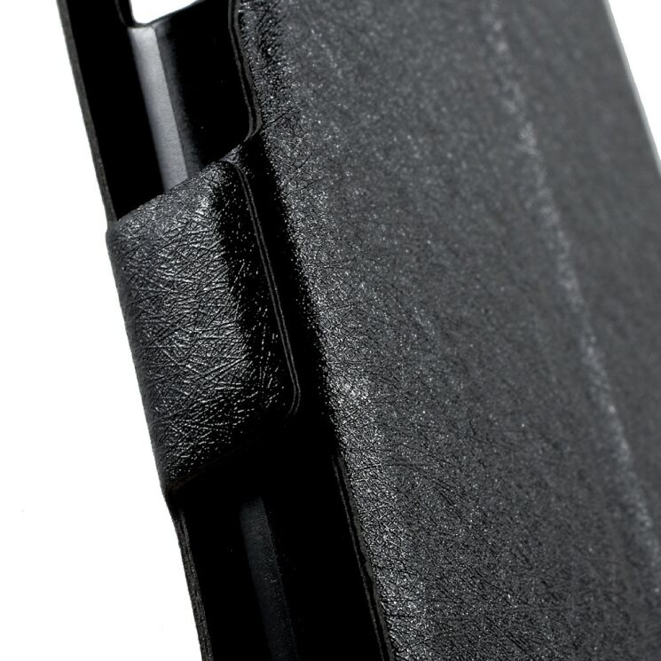 Чехол-книжка Deexe View Series для Meizu M5s - Black: фото 7 из 9