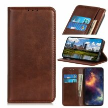 Чохол-книжка Deexe Wallet Case для Samsung Galaxy S20 FE (G780) - Coffee: фото 1 з 10