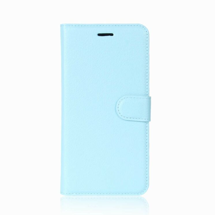 Чохол-книжка Deexe Wallet Style для Meizu M6 Note - Blue: фото 2 з 6