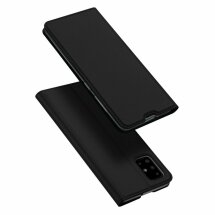 Чехол-книжка DUX DUCIS Skin Pro для Samsung Galaxy A71 (A715) - Black: фото 1 из 18