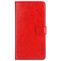 Чехол-книжка IDEWEI Retro Wallet для ZTE Blade A31 - Red: фото 1 из 8