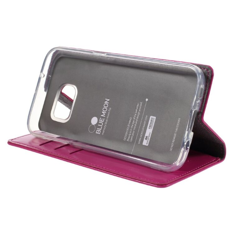 Чохол-книжка MERCURY Classic Flip для Samsung Galaxy S7 (G930) - Pink: фото 4 з 9