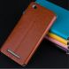 Чехол MOFI Rui Series для Xiaomi Redmi 3 - Brown (120722Z). Фото 4 из 7