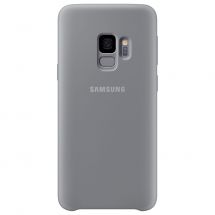 Чехол Silicone Cover для Samsung Galaxy S9 (G960) EF-PG960TJEGRU - Gray: фото 1 из 5
