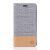 Чехол UniCase Cross Texture для Huawei Y3 II - Light Gray: фото 1 из 9