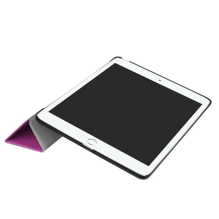 Чехол UniCase Slim для Apple iPad 9.7 (2017 / 2018) - Violet: фото 6 из 9