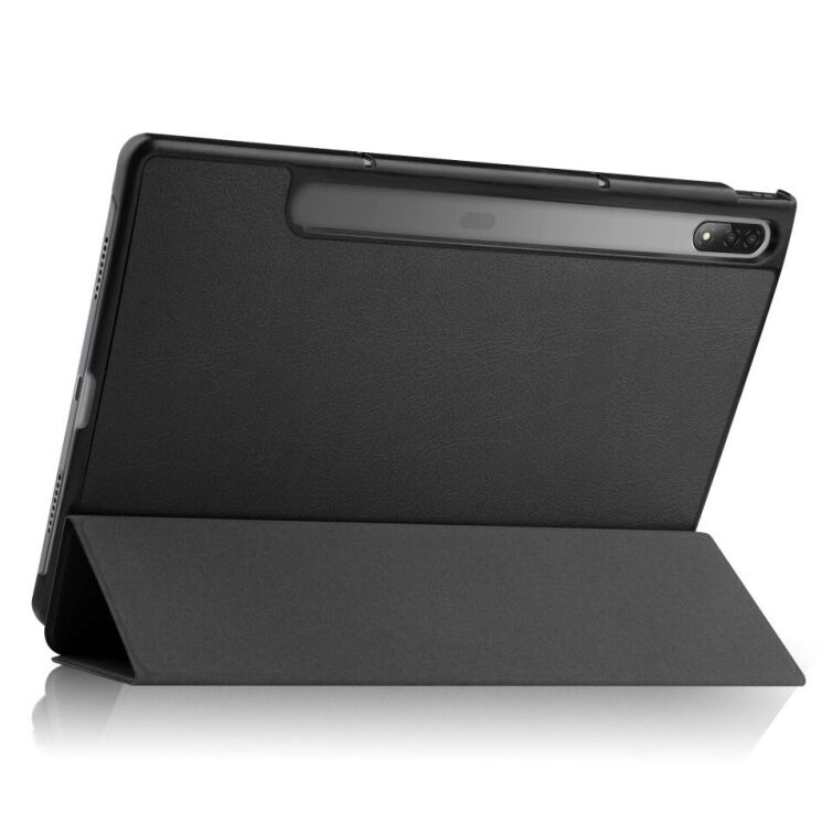 Чохол UniCase Slim для Lenovo Tab P12 Pro - Black: фото 4 з 11
