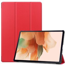 Чохол UniCase Slim для Samsung Galaxy Tab S7 FE (T730/T736) - Red: фото 1 з 8