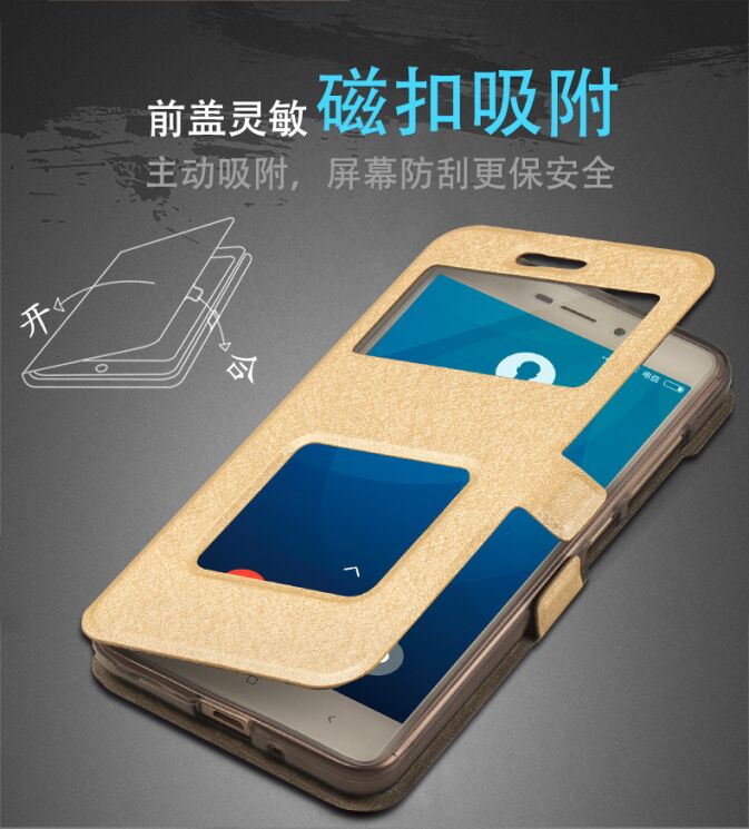 Чохол UniCase View Series для Xiaomi Mi5c - Blue: фото 6 з 8