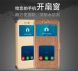 Чохол UniCase View Series для Xiaomi Mi5c - Blue (117309DB). Фото 4 з 8